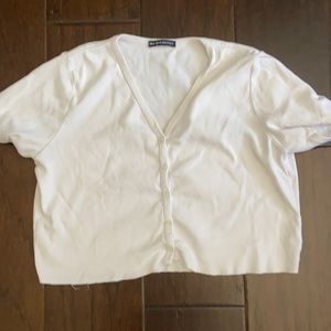 WHITE BRANDY MELVILLE TOP